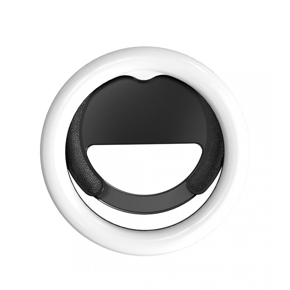 Earldom ET-ZP27 Ring light 10см , 2W, Black - 40371