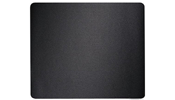 OEM Mouse pad 180 - 220mm, Black - 17059 