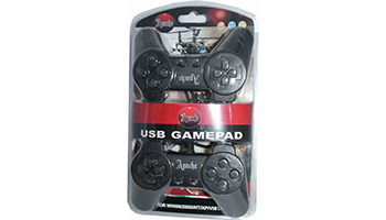 OEM Gamepads set 2pcs for PC with USB.cable -13012