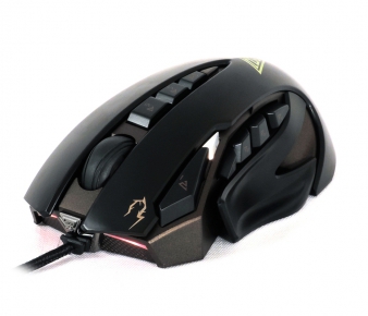 Gamdias GMS1100 Laser Gaming Mouse, ZEUS Esport Edition GMS1100, wired