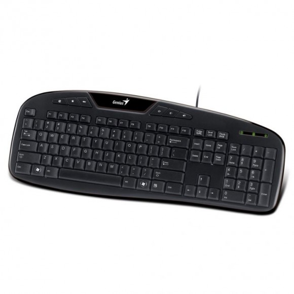 GENIUS KB-M205 MULTIMEDIA KEYBOARD 