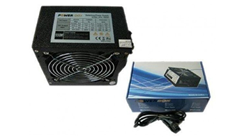 GOLDEN FIELD GF 550W BLACK-NIKEL PSU