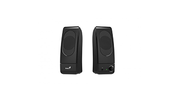 GENIUS SP-L160 SPEAKER  6W, BLACK