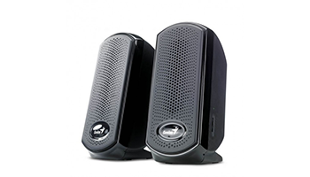 GENIUS SP-U110 SPEAKERS 1W ERGO USB BLACK