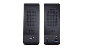 GENIUS SP-U120 SPEAKER 3W BLACK