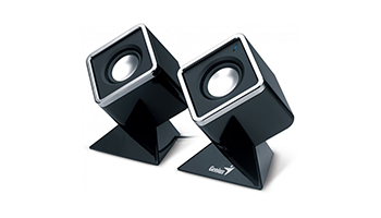GENIUS SP-D150 SPEAKERS 4W BLACK