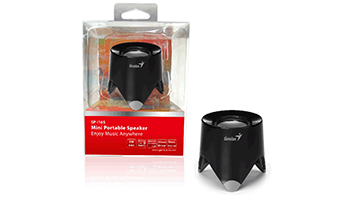 GENIUS SP-i165 SPEAKERS WIRELESS LI-ON BLACK