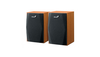 GENIUS SP-HF150 SPEAKERS WOOD BLACK