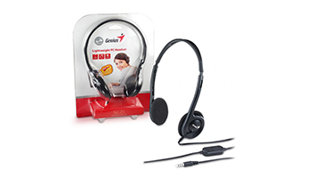 GENIUS HS-M200C HEADSET, 1.8M