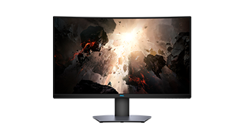 Dell Gaming Curved Monitor S3220DGF, VA / W-LED Panel, 32" 16:9, 2560x1440,2xHDMI 2.0,USB 3.0,5Y