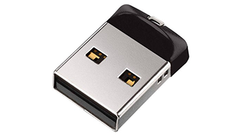 SANDISK Cruzer Fit USB Flash Drive 16GB,2.0 SDCZ33-016G-G35 