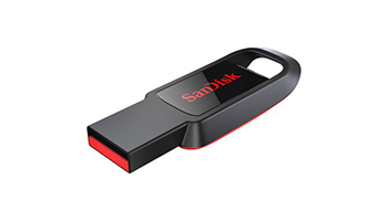 SanDisk Cruzer Spark USB 32GB 2.0 Flash Drive SDCZ61-032G-G35