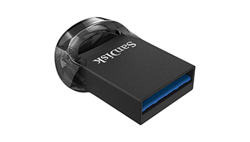SanDisk Ultra Fit USB 3.1 32GB - Small Form Factor Plug & Stay Hi-Speed USB Drive; SDCZ430-032G-G46
