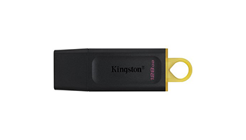 KINGSTON 128GB USB3.2 Gen1 DataTraveler Exodia (Black + Yellow) DTX/128GB
