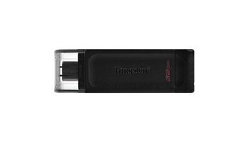 Kingston 32GB USB-C 3.2 Gen 1 DataTraveler 70 DT70/32GB