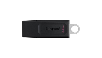 KINGSTON 32GB USB3.2 Gen 1 DataTraveler Exodia (Black + White) DTX/32GB