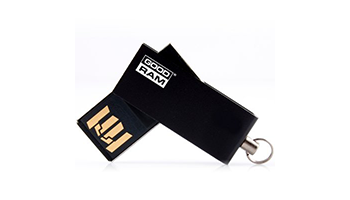 GOODRAM 16GB UCU2 BLACK USB 2.0 UCU2-0160K0R11