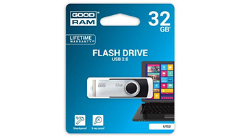 GOODRAM 32GB UTS2 BLACK USB 2.0 UTS2-0320K0R11