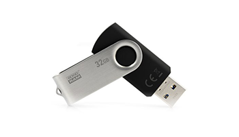GOODRAM 32GB UTS3 BLACK USB 3.0 UTS3-0320K0R11