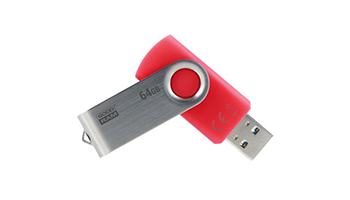 GOODRAM 64GB UTS3 RED USB 3.0 UTS3-0640R0R11