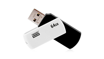 GOODRAM UCO2 64GB Black-White UCO2-0640KWR11