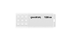 GOODRAM UME2 128GB USB 2.0 Flash Drive, white colour UME2-1280W0R11