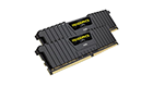Corsair 16GB (2 x 8GB) DDR4 DRAM 3200MHz Vengeance LPX Memory Kit - Black CMK16GX4M2B3200C16