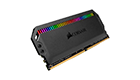 Corsair 32GB (2 x 16GB) DDR4 DRAM 3200MHz Dominator Platinum RGB Memory Kit CMT32GX4M2C3200C16