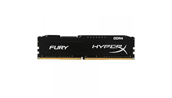Kingston DRAM 16GB 3466MHz DDR4 CL16 DIMM HyperX FURY Black HX434C16FB3/16