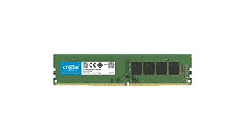 Crucial DRAM 8GB DDR4-2666 UDIMM, CT8G4DFRA266