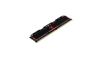 GOODRAM 8GB DDR4 3000MHz DIMM, black colour IR-X3000D464L17S/8G
