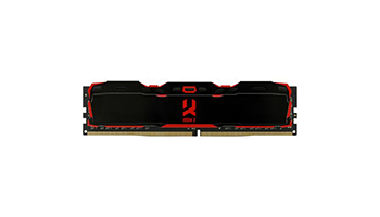 GOODRAM DDR4 8GB PC4-21300 (2666MHz) 16-18-18 IRDM X BLACK IR-X2666D464L16S/8G
