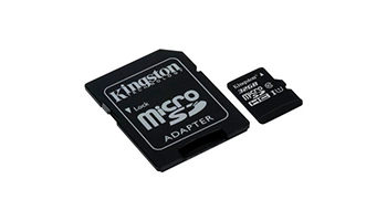 Kingston 32GB microSDHC Endurance Flash Memory Card, Class 10 SDCE/32GB