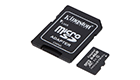 Kingston 64GB microSDHC Endurance Flash Memory Card, Class 10 SDCE/64GB