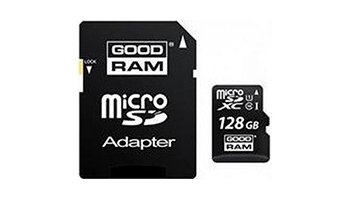 Goodram 128GB MICRO CARD class 10 UHS I + adapter M1AA-1280R12