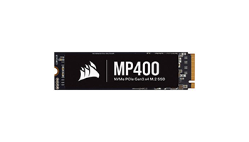 Corsair SSD 1TB MP400 PCIe x4 NVMe M.2 3D QLC (r/w: 3480/1880MB/s) CSSD-F1000GBMP400