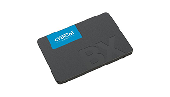 CRUCIAL BX500 480GB SSD, 2.5” 7mm, SATA 6 Gb/s, Read/Write: 540 / 500 MB/s CT480BX500SSD1