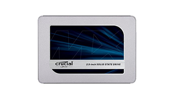 CRUCIAL SSD MX500 2ΤΒ SATA 3 CT2000MX500SSD1