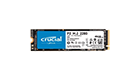 Crucial SSD 1000GB P2 M.2 NVMe PCIEx4 80mm Micron 3D NAND 2300/1150 MB/s, 5yrs, CT1000P2SSD8