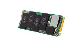 Intel SSD 665p Series (1.0TB, M.2 80mm PCIe 3.0 x4, 3D3, QLC) Retail Box Single Pack SSDPEKNW010T9X1