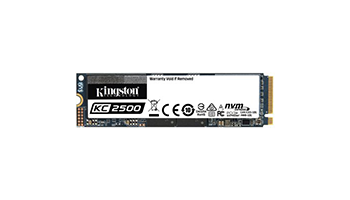 Kingston 500GB KC2500 M.2 2280 NVMe SSD, up to 3500/2500MB/s, SKC2500M8/500G	