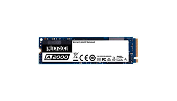 Kingston A2000 1 TB NVMe PCIe 3.0 x4, M.2 2280 SA2000M8/1000G