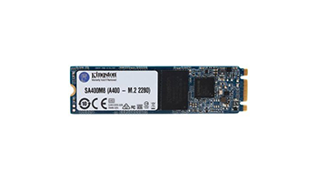 KINGSTON A400 480G SSD, M.2 2280, SATA 6 Gb/s, Read/Write: 500 / 450 MB/s SA400M8/480G