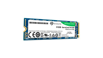 SEAGATE SSD BarraCuda 510 (M.2 2280/256 GB/ PCIe Gen3 x4, NVMe) ZP256CM30041
