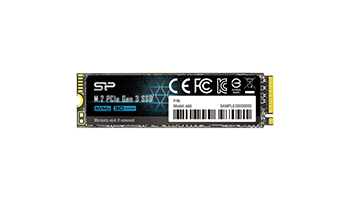 Silicon Power PCIe Gen3×4 P34A60 SSD 256GB SP256GBP34A60M28