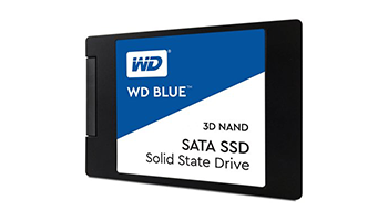 Western Digital Blue 3D SSD 1TB WDS100T2B0A