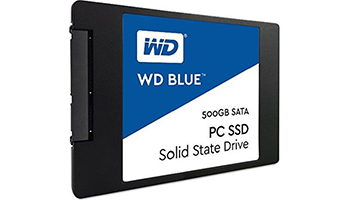 Western Digital Blue SSD 500GB WDS500G2B0A