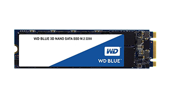 Western Digital Blue 3D SSD 1TB M.2 WDS100T2B0B