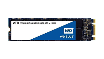 Western Digital Blue 3D 2TB M.2 WDS200T2B0B