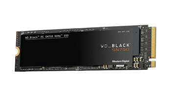 Western Digital WD Black SN750 SSD 500GB WDS250G3X0C
